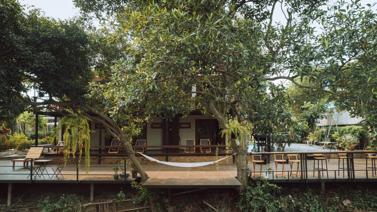 Banmai87 Guest House บ้านไม้87 เกสต์เฮ้าส์ Phra Nakhon Si Ayutthaya Exterior photo