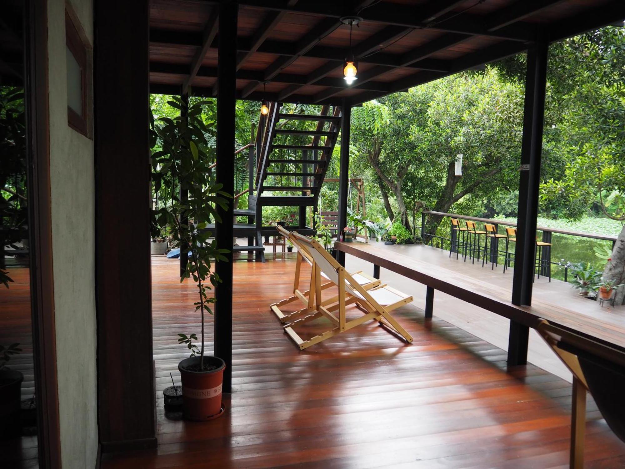 Banmai87 Guest House บ้านไม้87 เกสต์เฮ้าส์ Phra Nakhon Si Ayutthaya Exterior photo