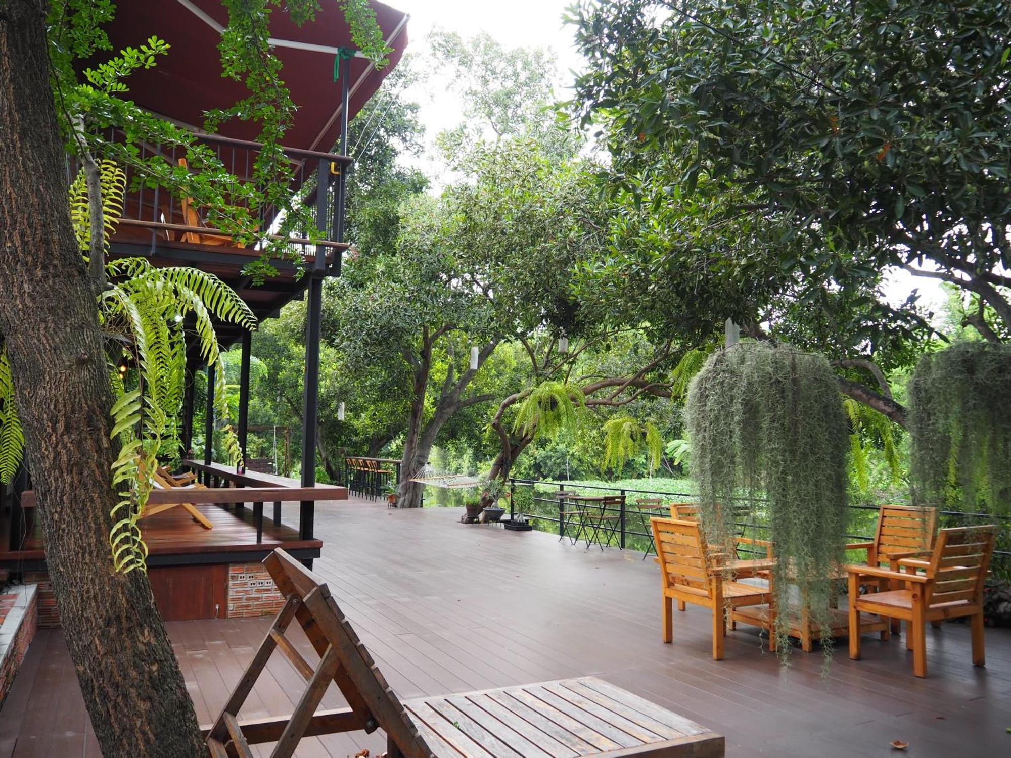 Banmai87 Guest House บ้านไม้87 เกสต์เฮ้าส์ Phra Nakhon Si Ayutthaya Exterior photo