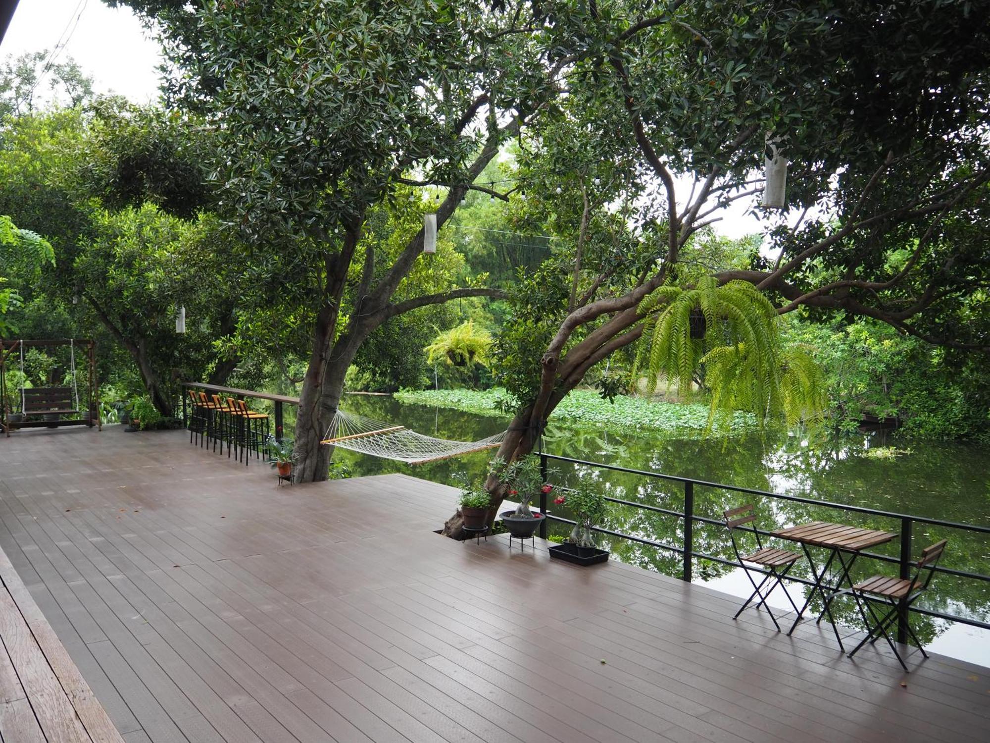 Banmai87 Guest House บ้านไม้87 เกสต์เฮ้าส์ Phra Nakhon Si Ayutthaya Exterior photo
